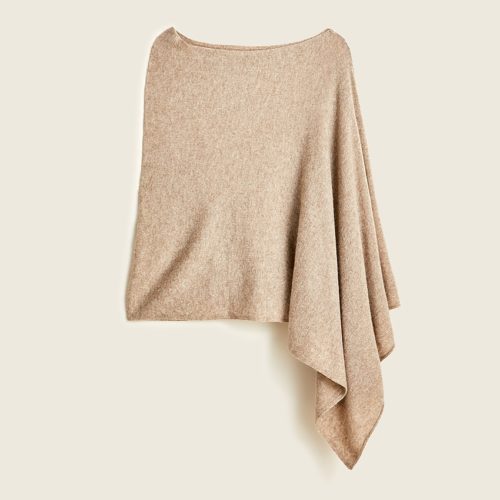 J.Crew Cashmere Wool Poncho