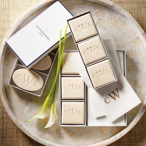 Williams Sonoma Monogrammed Soaps