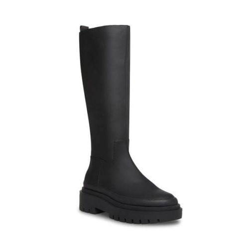 Steve Madden Rubber Knee High Boots