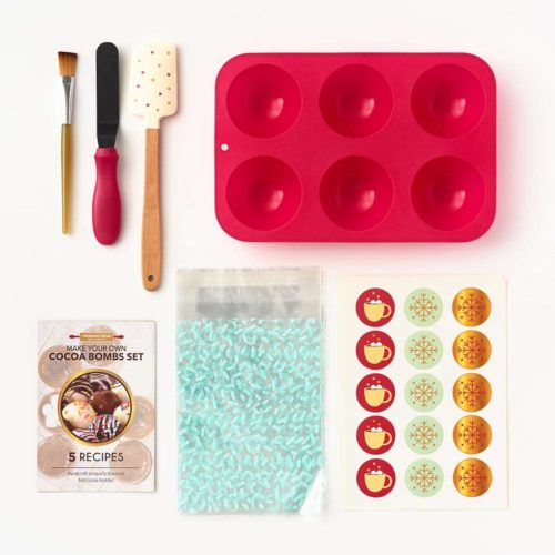 Gifts for women under : Paper Source Make Your Own Cocoa Bombs Set