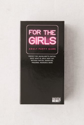 Urban Outfitters For the Girls Party Game