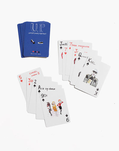Madewell Fashion Playing Cards
