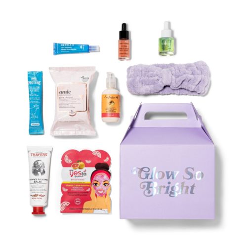 Target Beauty Sample Box