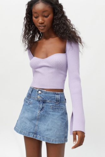 Urban Outfitters Lilac Sweater Top