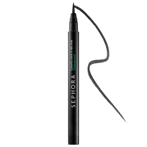 Felt tip eyeliner from sephora