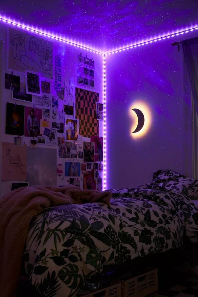 Strip lights from Urban Outfitters