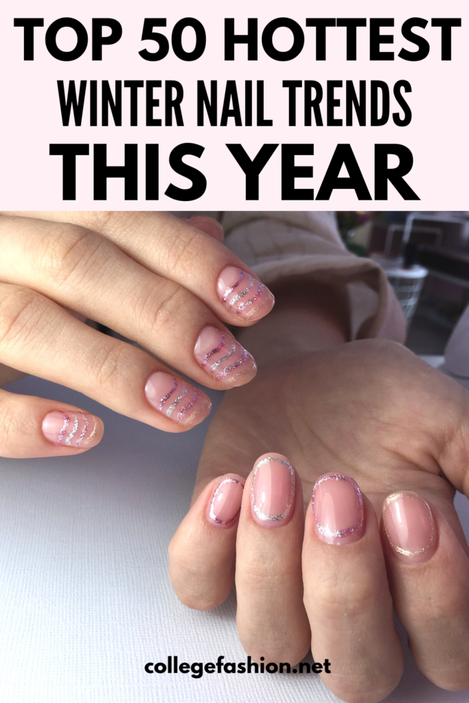 Top 50 hottest winter nail trends this year
