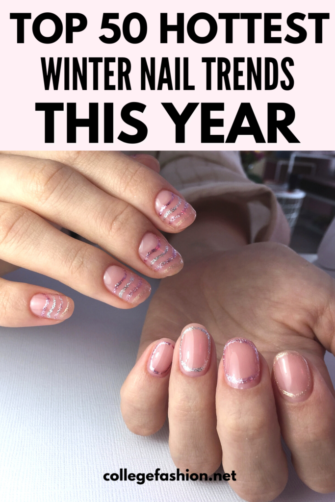 Best Winter Nail Designs - 30 Nail Looks to Fight Away the Winter Blues