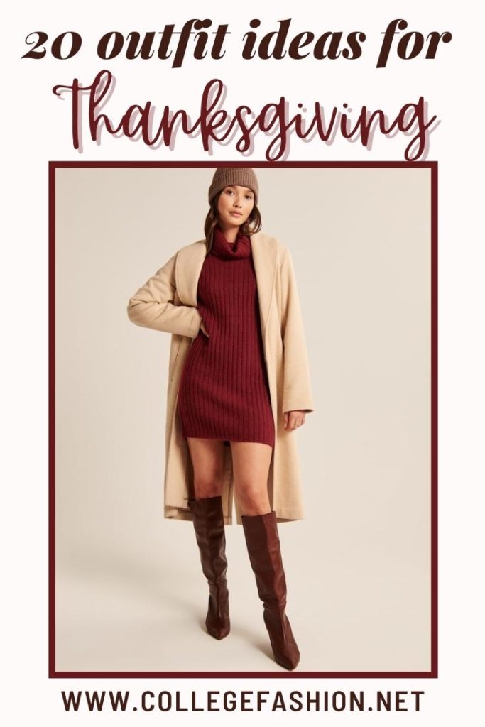 20 Outfit Ideas for Thanksgiving Dinner