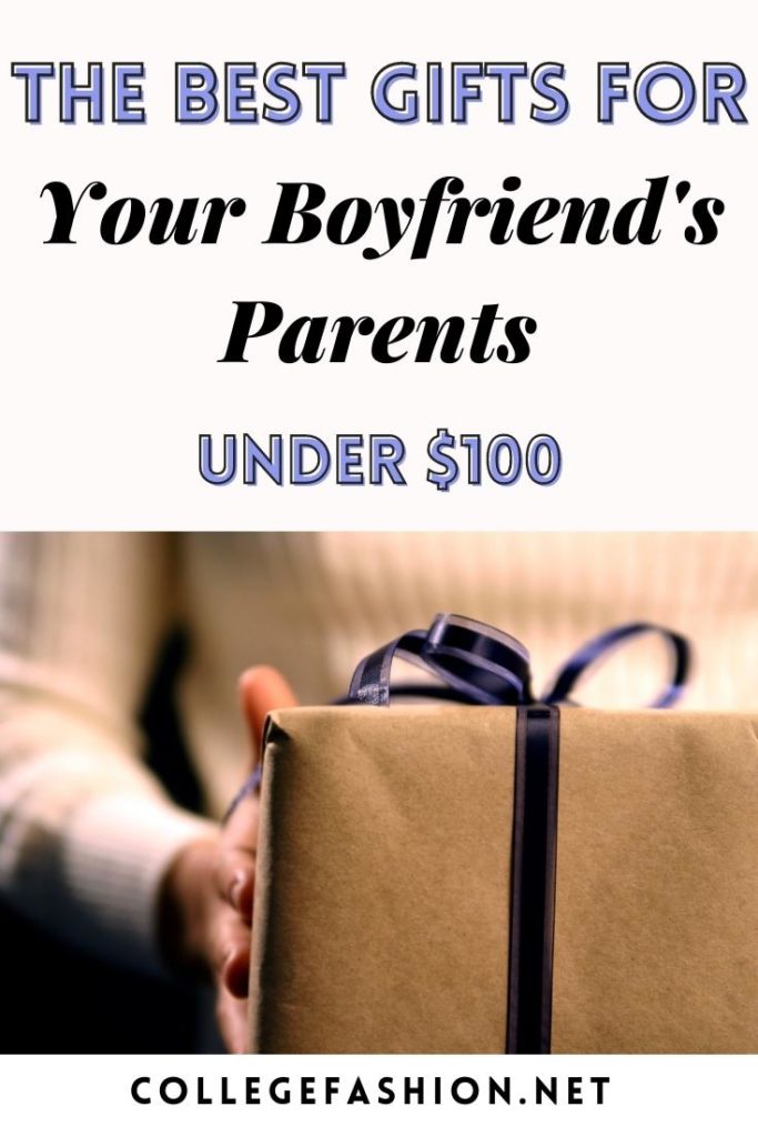 The Best Gifts for Your Boyfriend's Parents Under $100 - College Fashion
