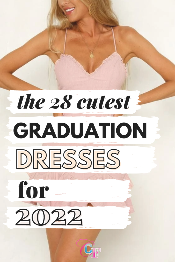 The 28 cutest graduation dresses for 2022