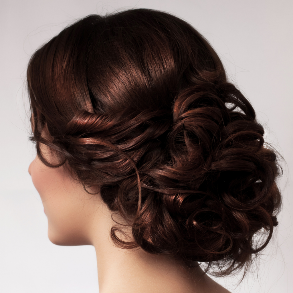 Elegant Holiday Updo - Twist Me Pretty