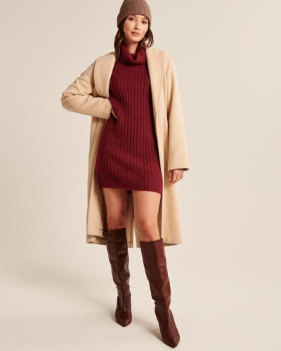 Abercrombie & Fitch Turtleneck Dress