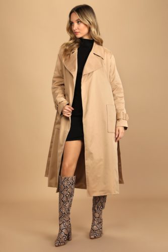 Lulu's Trench Coat