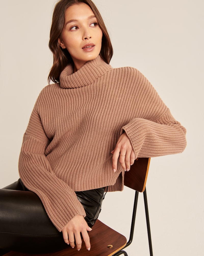 Abercrombie Turtleneck Sweater