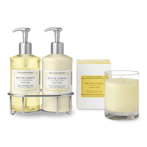 Hand Soap, Lotion and Candle Set