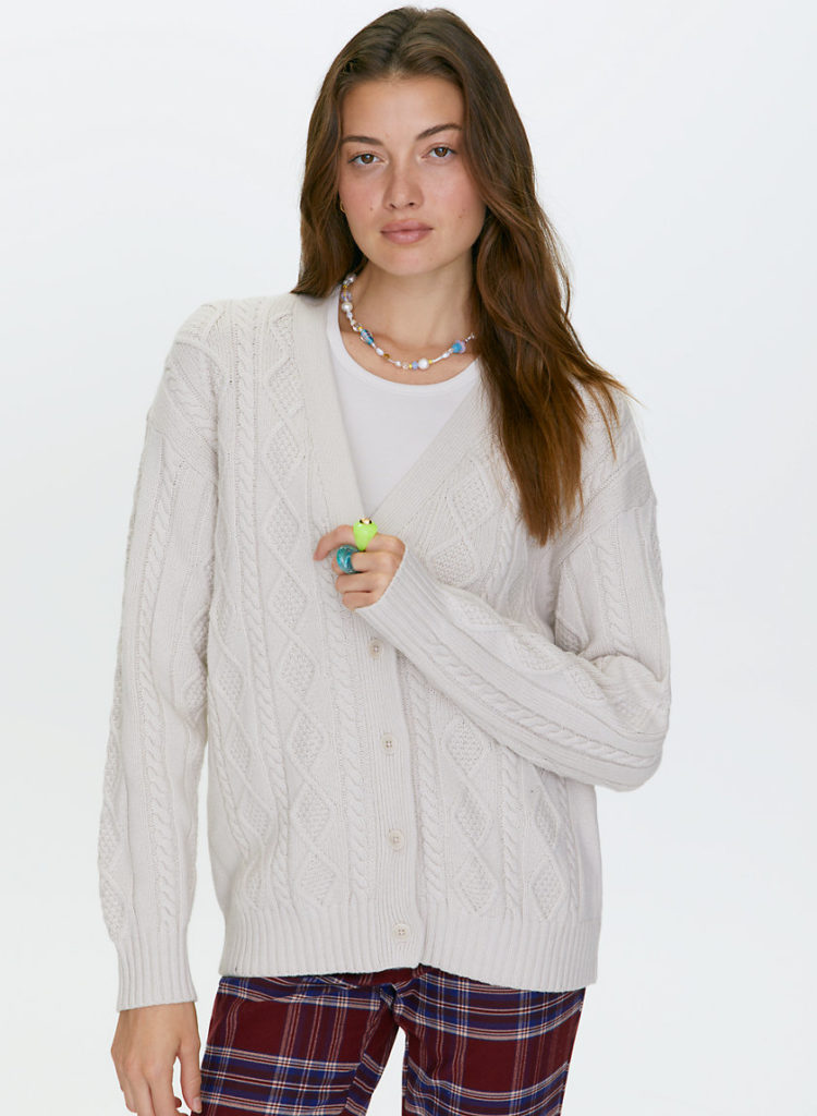 Aritzia Cardigan Sweater