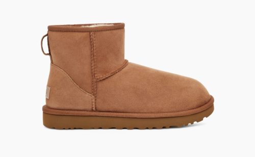 Photo of Ugg Classic Mini II boots in Chestnut