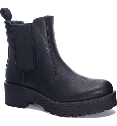 Black chelsea boots from nordstrom rack