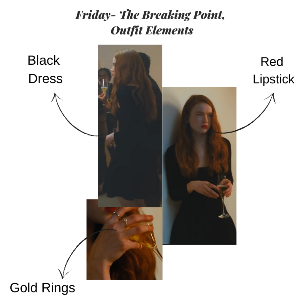 Outfit inspired by Sadie's character in All Too Well: The Short Film, during the