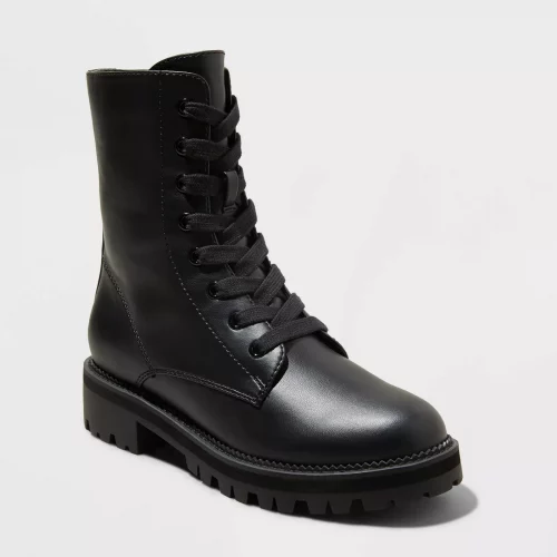 Combat boots from target