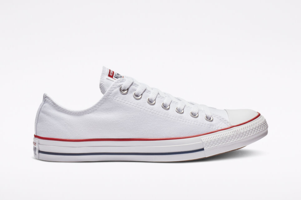 Converse Chuck Taylors white sneakers