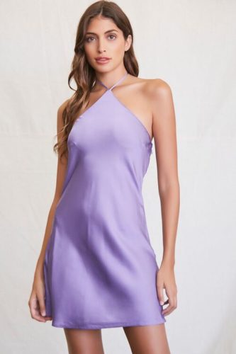 Forever 21 Purple Dress