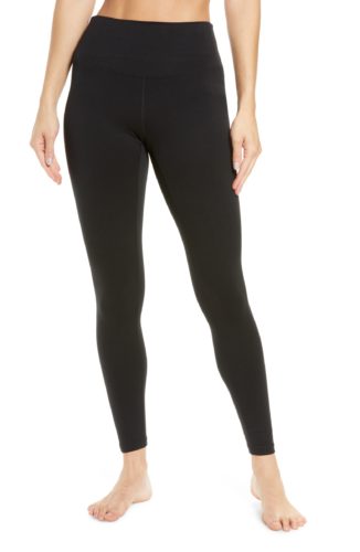 Nordstrom Zella Leggings in black