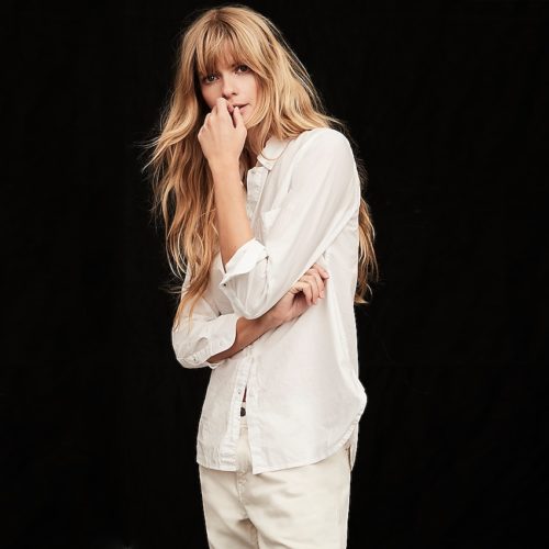 J.Crew Button Down Shirt in white