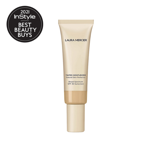Laura Mercier tinted moisturizer with sunscreen - makeup for people who hate makeup