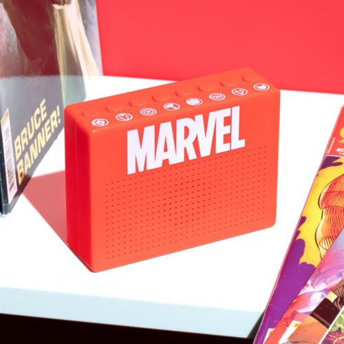 Marvel sound effects machine