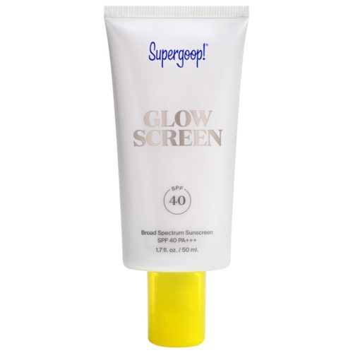 Supergoop! glow screen sunscreen - makeup for people who hate makeup