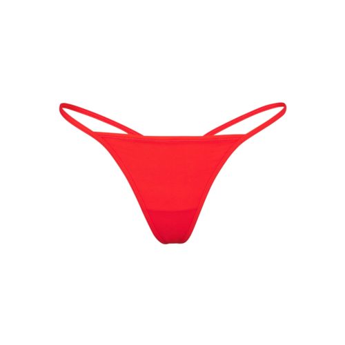 Skims Fits Everybody thong in Fire red