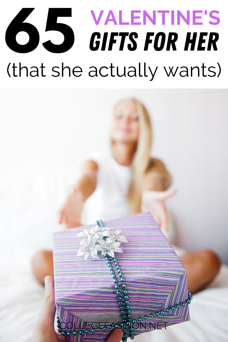 The 65 Best Valentines Day Gifts to Make Her Feel Special College Fashion