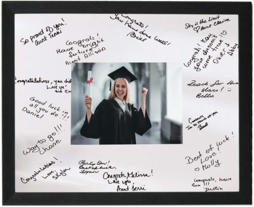 Graduation party signature board from amazon