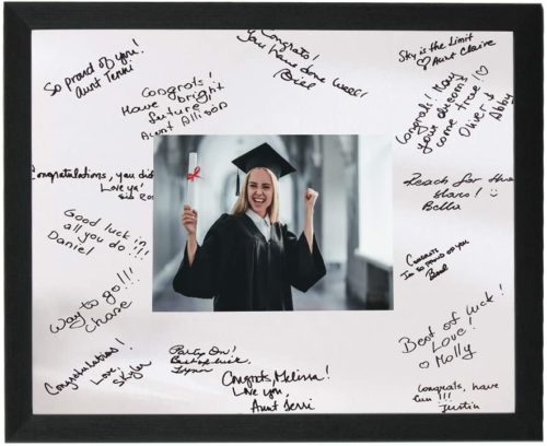 Graduation party signature board from amazon - themed college graduation party ideas