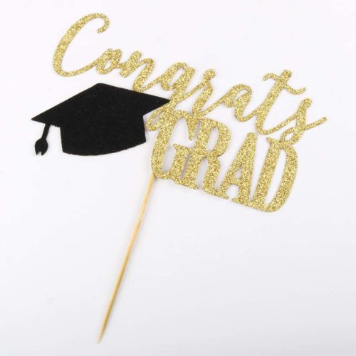 Graduation cake topper from amazon