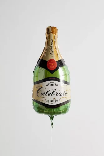 Celebrate bottle balloon from urban outfitters