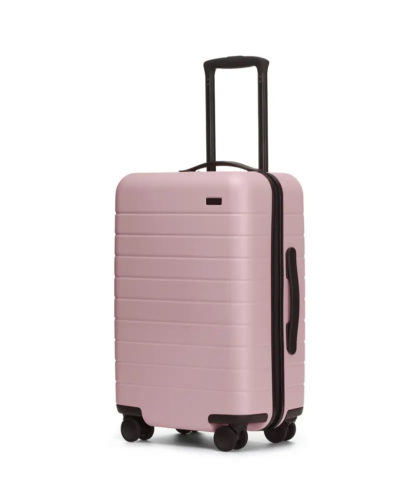 Away The Carry On in pink and black