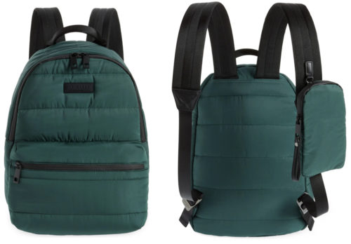 Ted Baker Puffer Backpack in teal blue