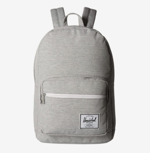 Herschel Pop Quiz Backpack in light grey