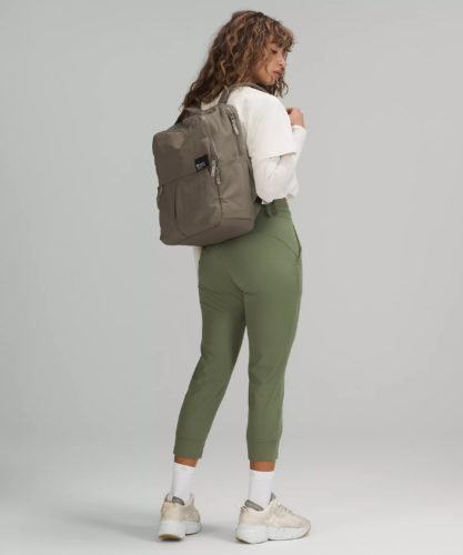 Lululemon Backpack in gray