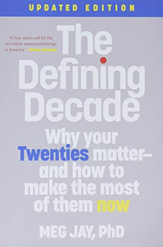 The Defining Decade Book