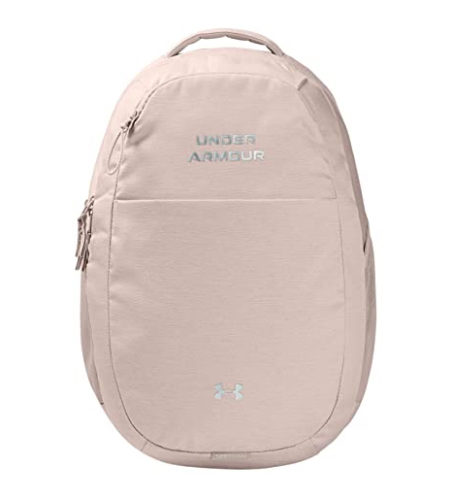Under Armour Backpack in light pink