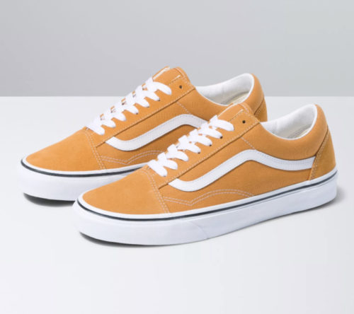 Vans Old Skool in mustard