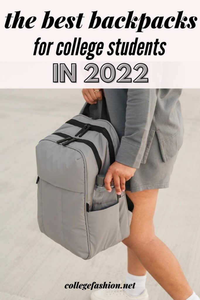 The 20 Best Backpacks for College Students in 2022 - College Fashion