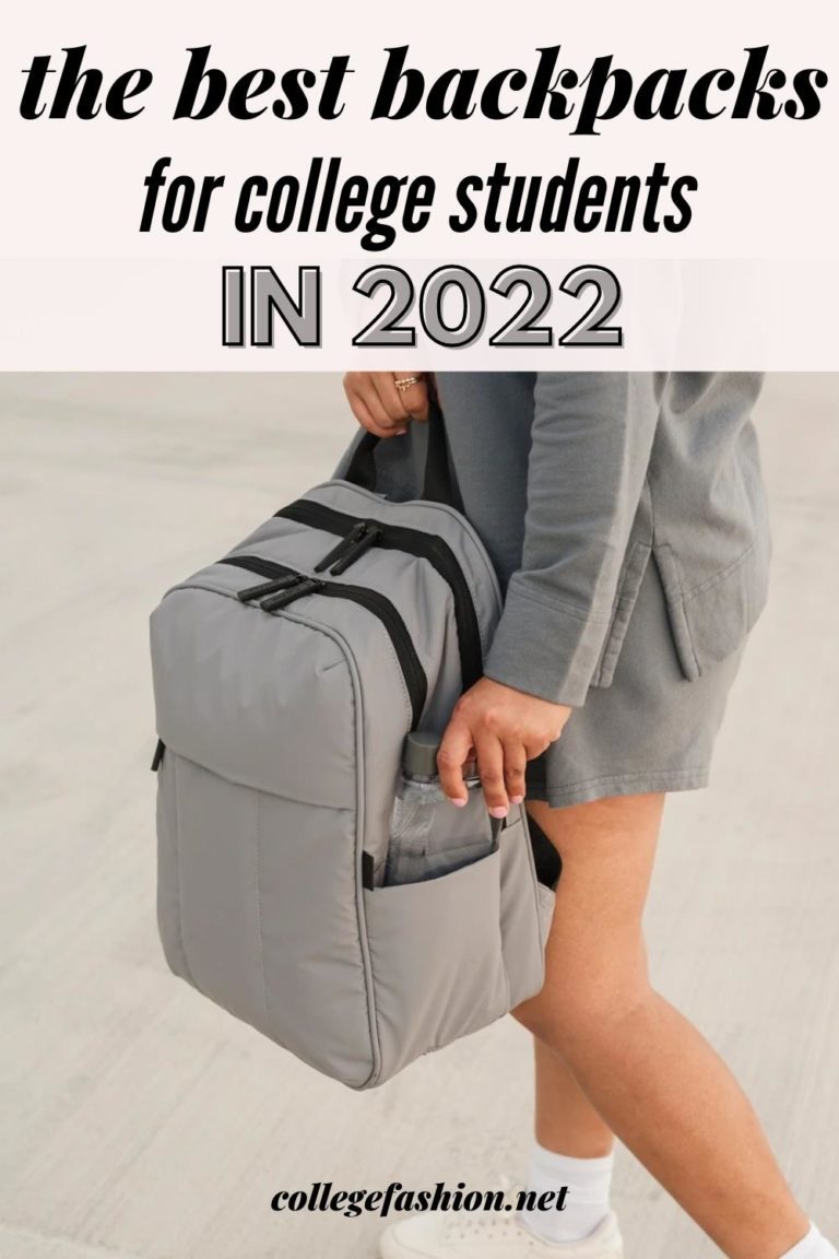 The 20 Best Backpacks for College Students in 2022 College Fashion
