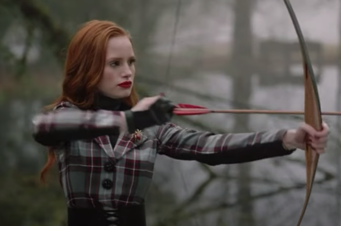 Archery 'Fit by Cheryl Blossom