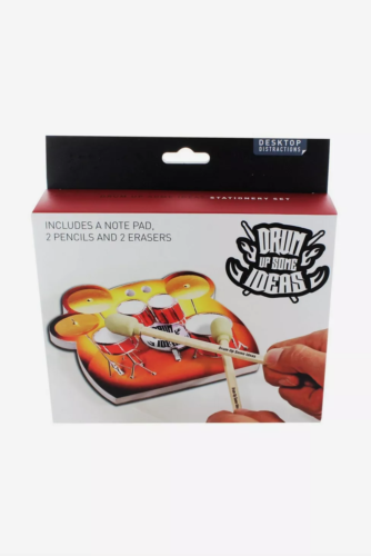Drum Up Some Ideas notepad set
