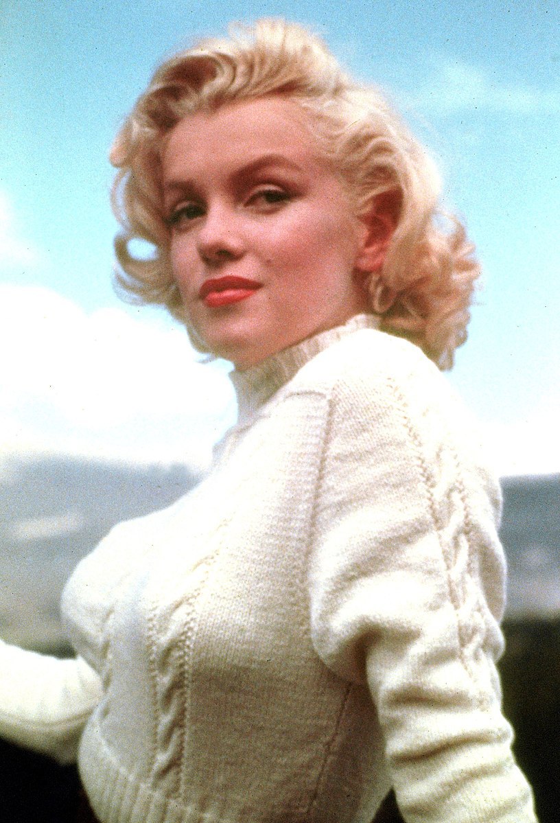 A More Demure Style of Marilyn Monroe
